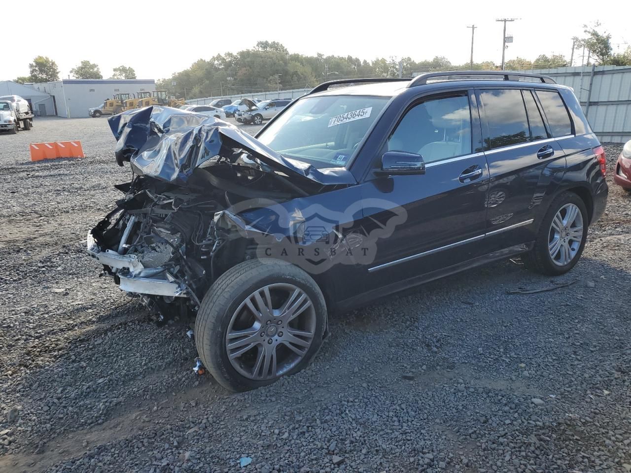Mercedes-Benz GLK 350 4MATIC 3.5L 6 2015