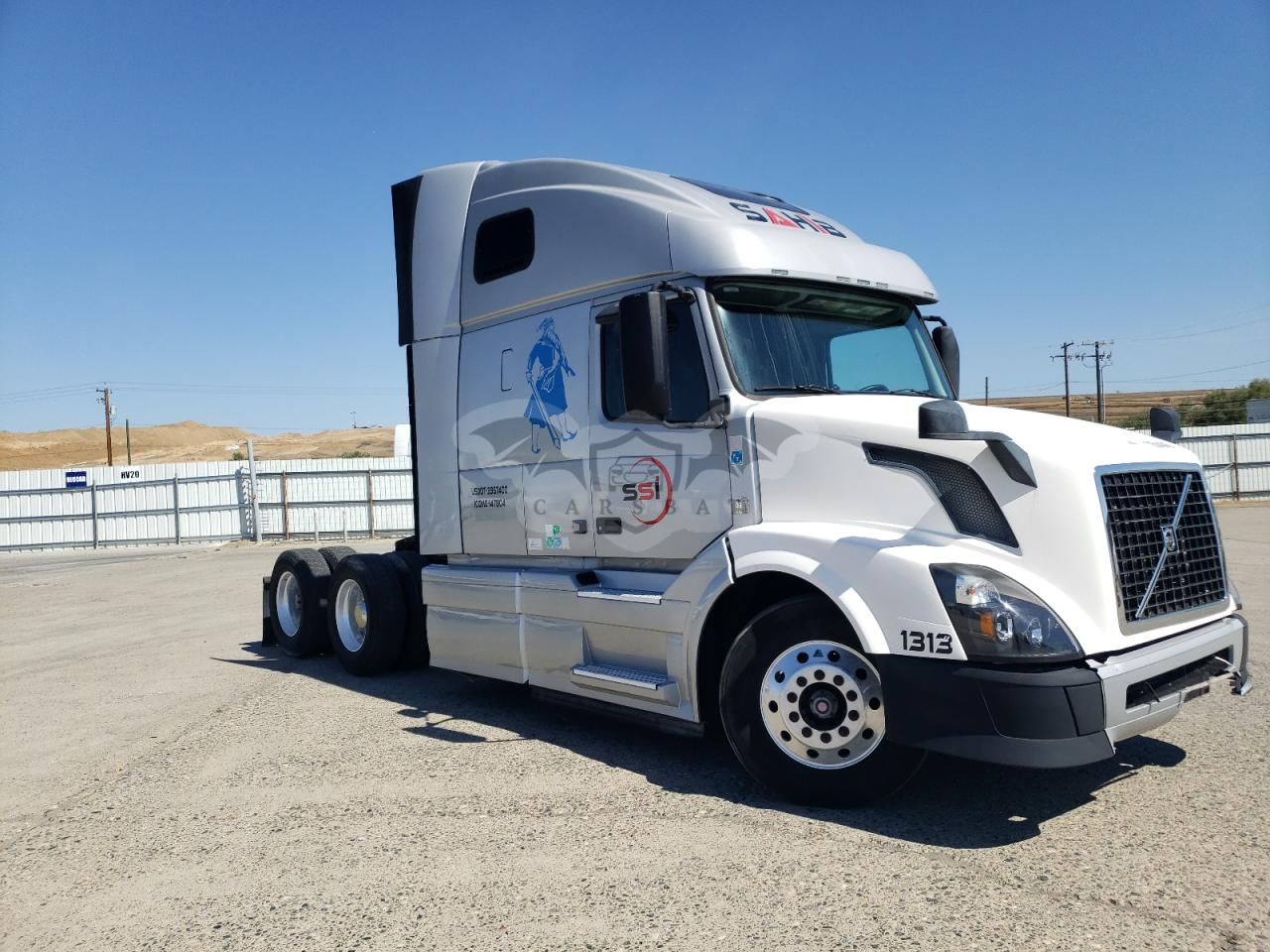 Volvo VN VNL 12.8L 6 2014
