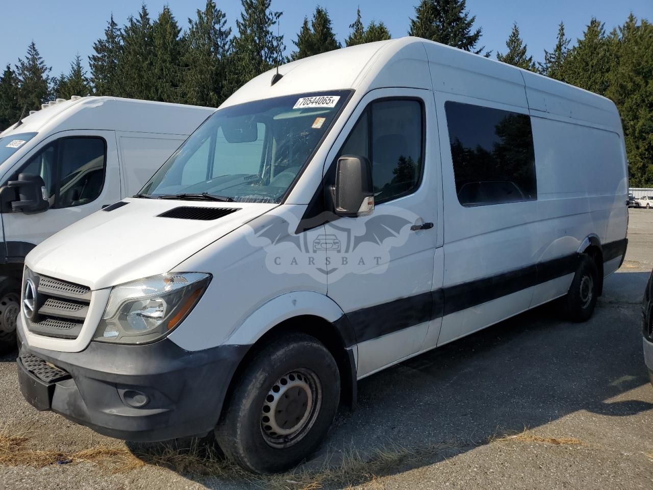 Mercedes-Benz Sprinter 2500 3.0L 6 2016