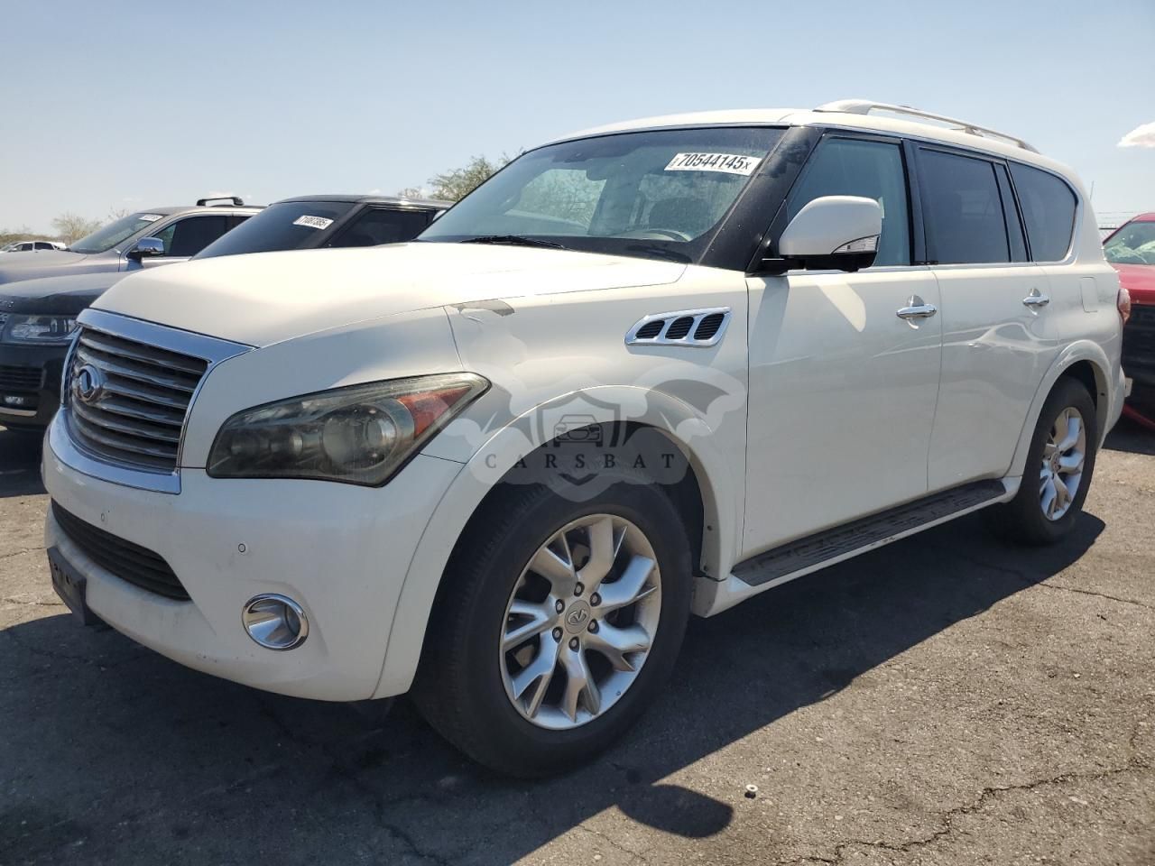 Infiniti QX56 5.6L 8 2013