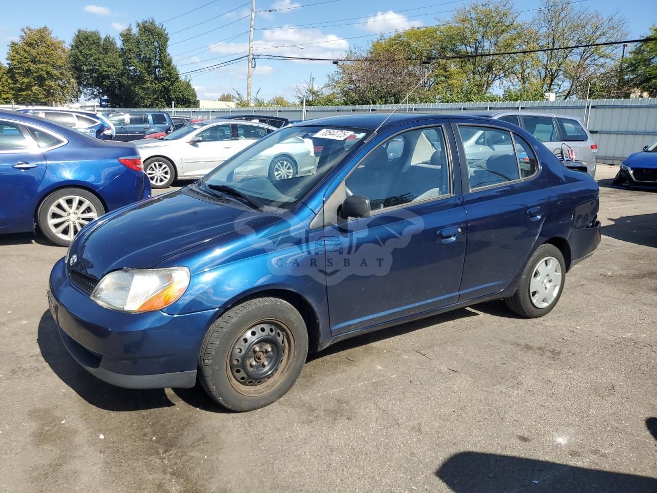Toyota Echo 1.5L 4 2002
