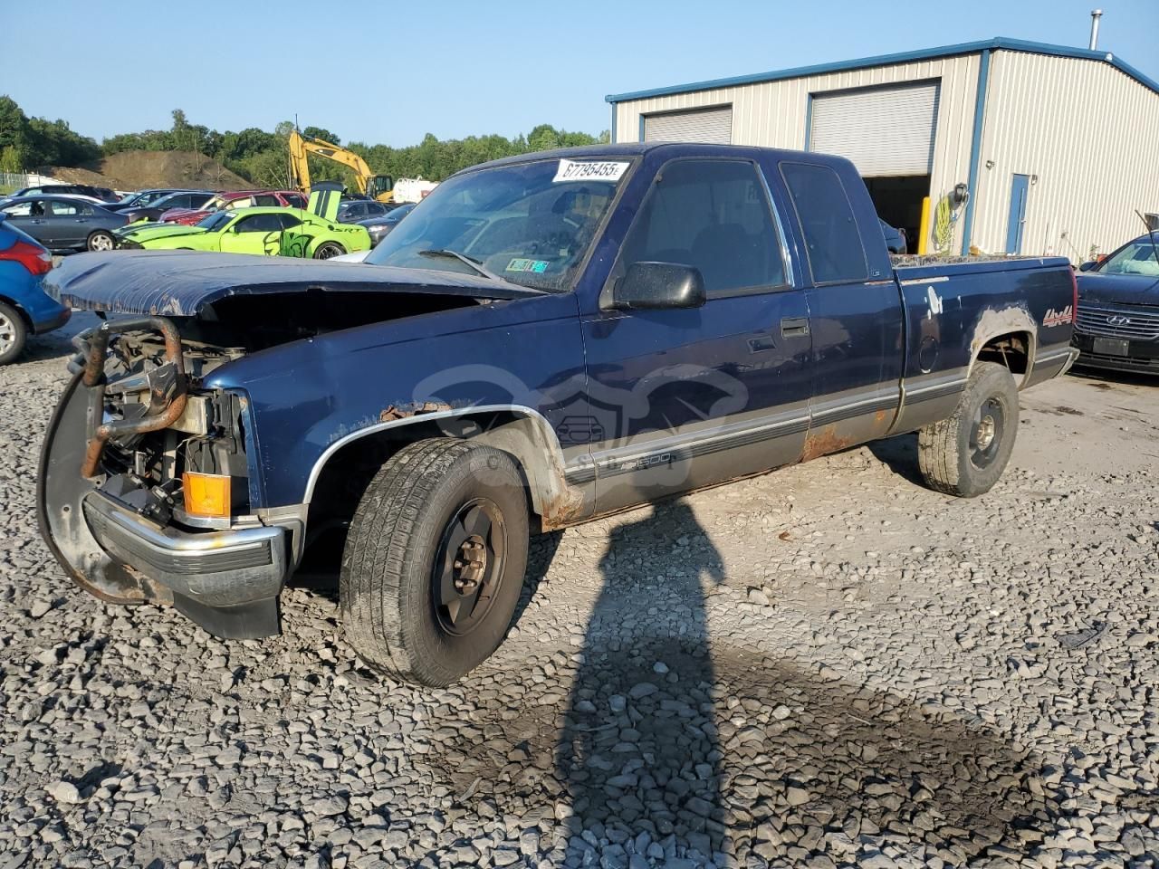 Chevrolet C/K 1500 K1500 5.7L 8 1999
