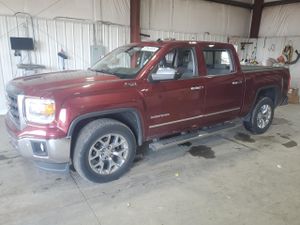 GMC Sierra K1500 SLT 5.3L 8 2014