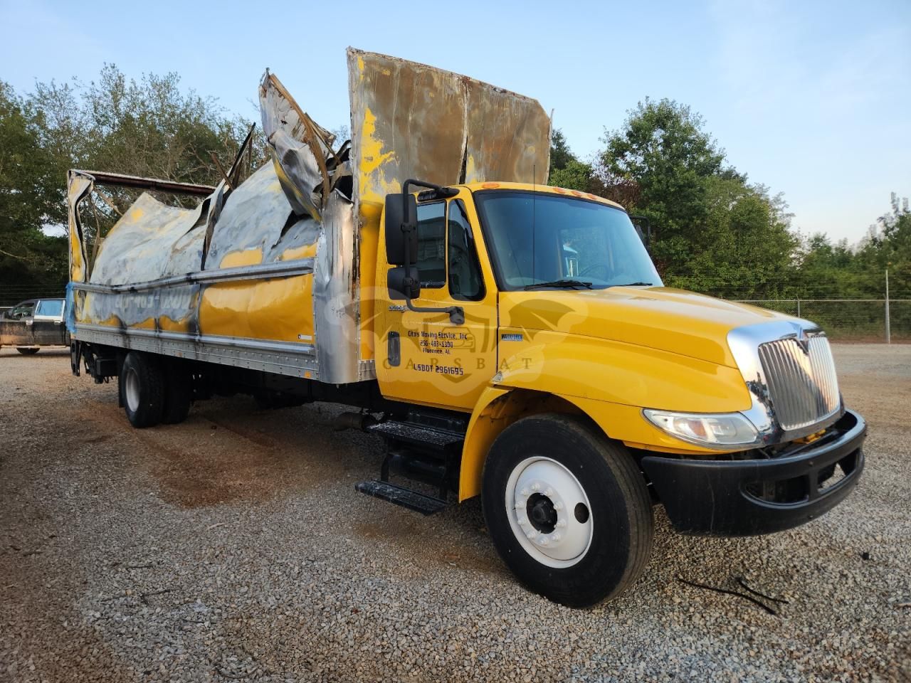 International DuraStar / 4000 4300 7.6L 6 2012