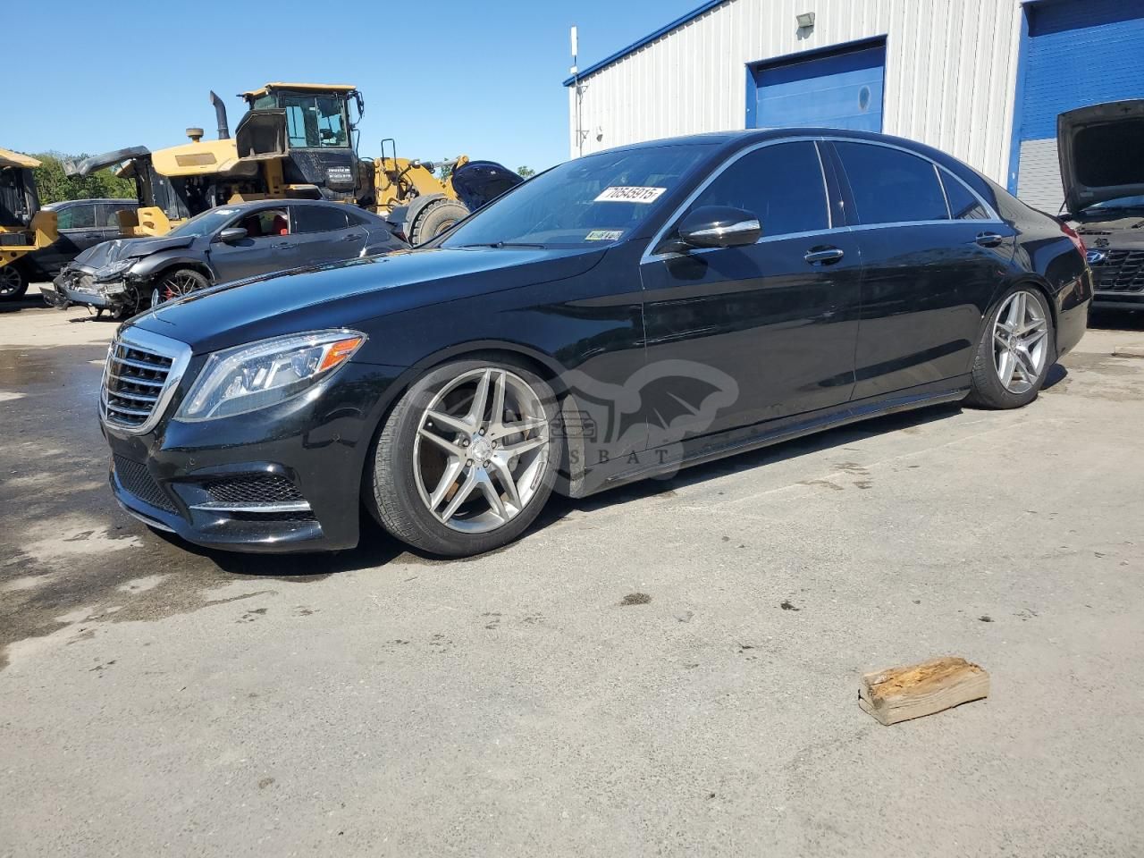 Mercedes-Benz S 550 4MATIC 4.6L 8 2015