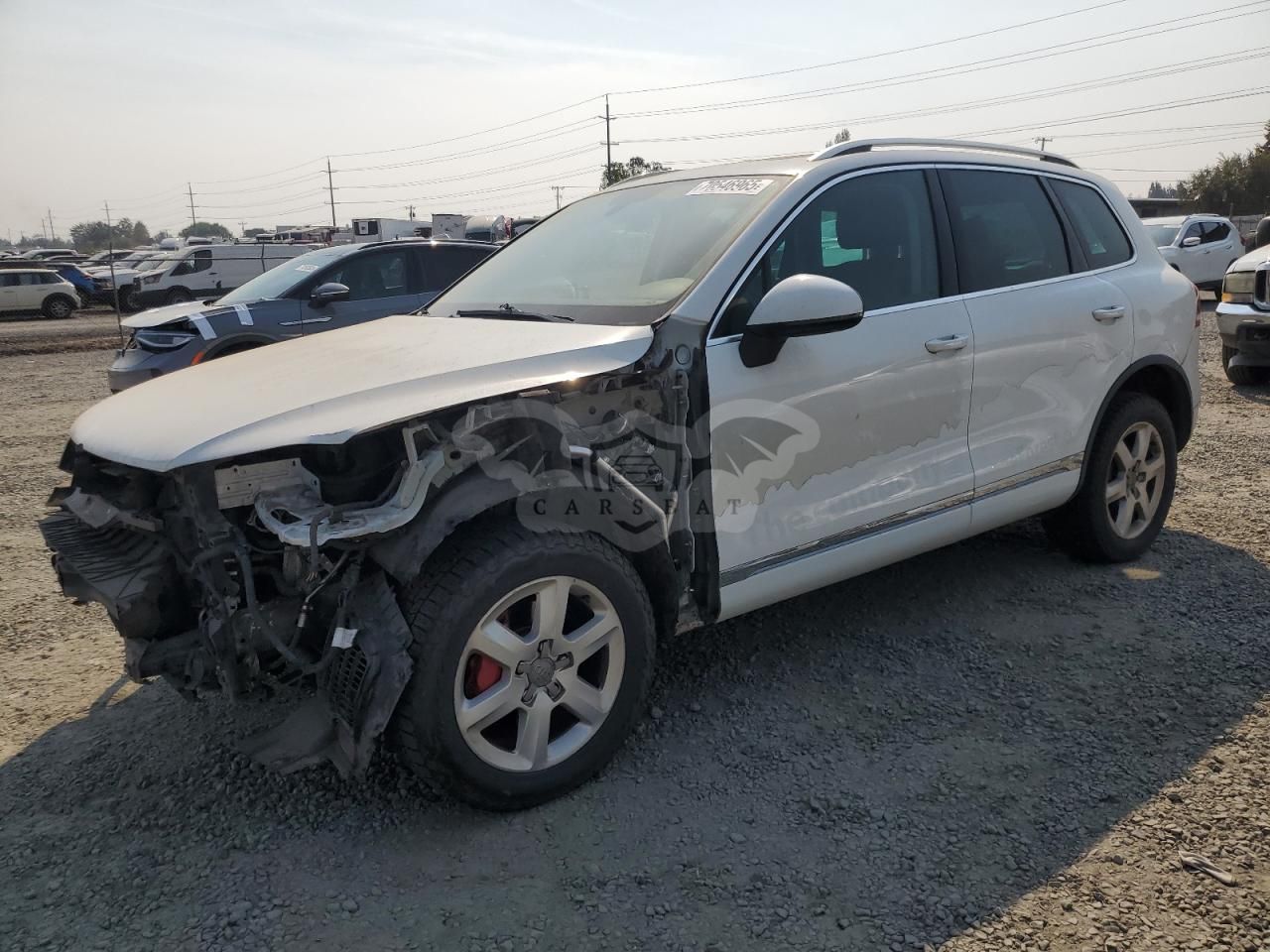 Volkswagen Touareg V6 TDI 3.0L 6 2012