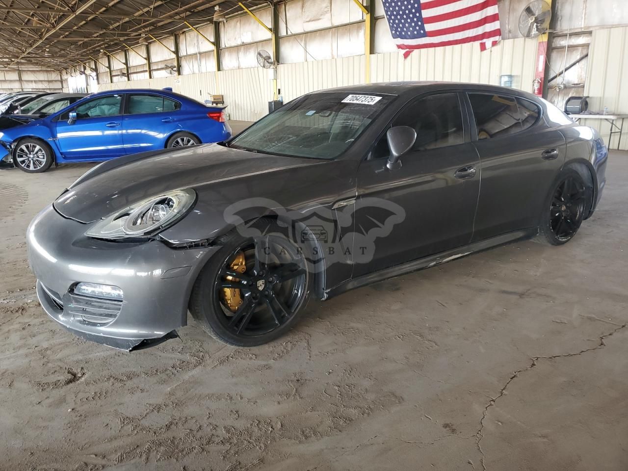 Porsche Panamera 2 3.6L 6 2013