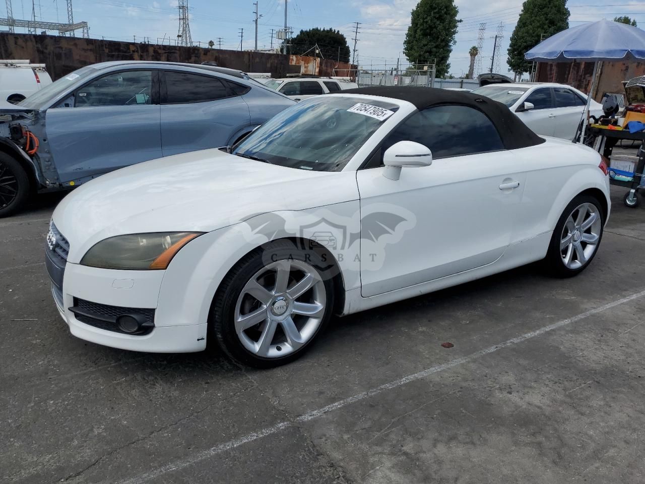 Audi TT 2.0T 2.0L 4 2008