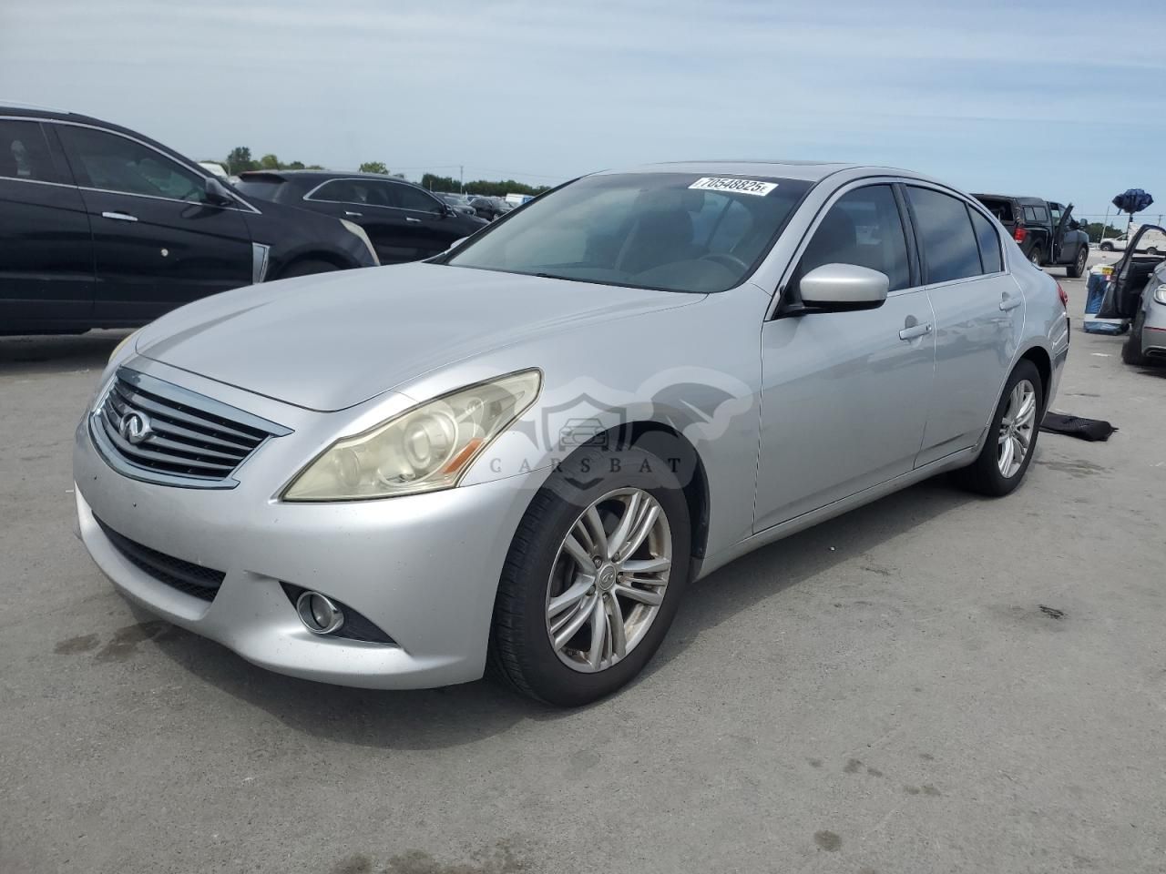 Infiniti G25 2.5L 6 2011