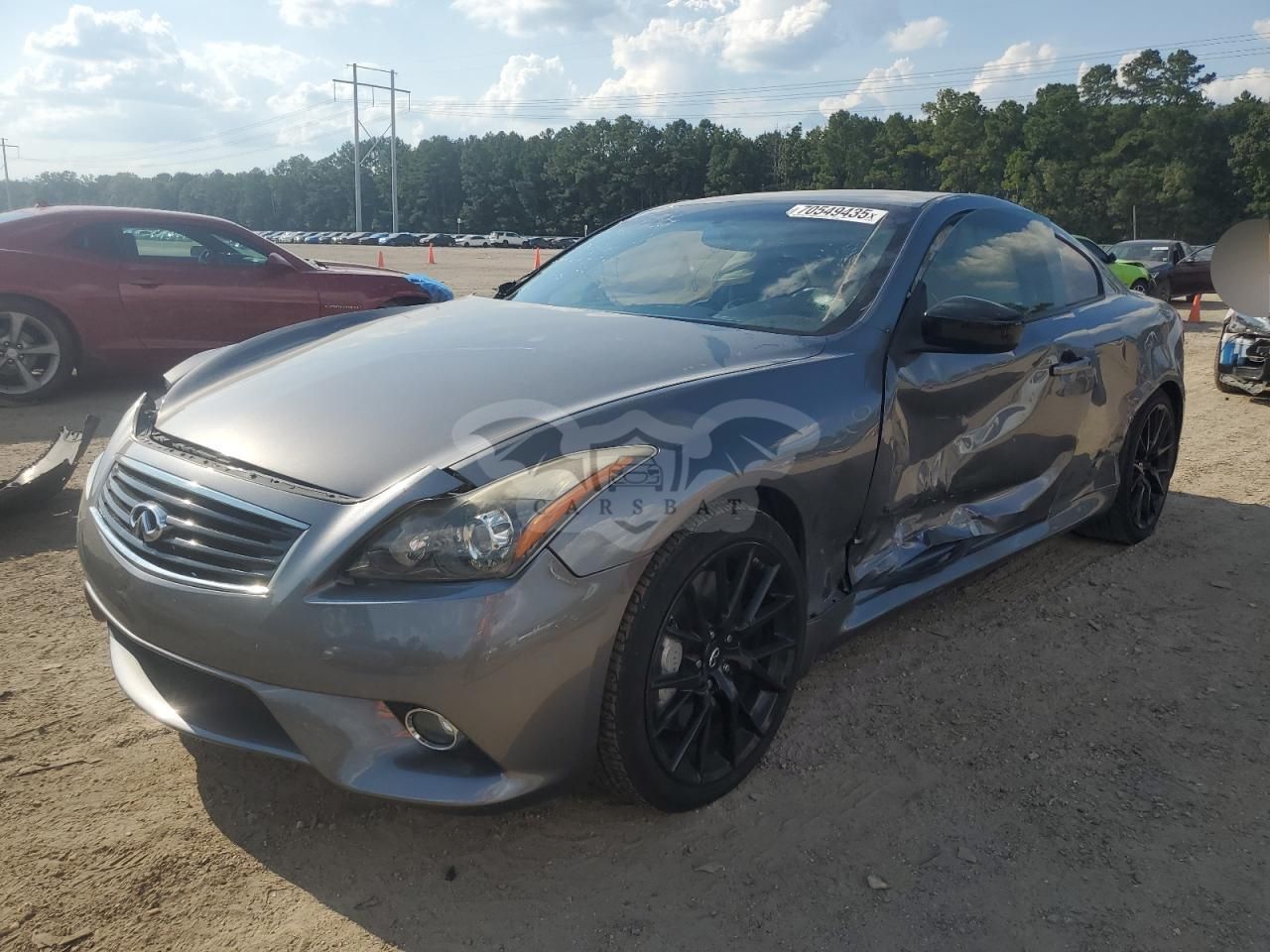 Infiniti Q60 JOURNEY 3.7L 6 2015