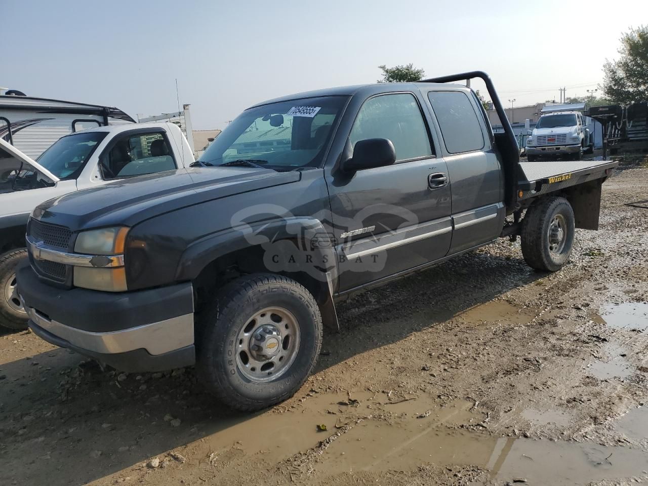 Chevrolet Silverado 2500 K2500 HEAVY DUTY 6.0L 8 2003