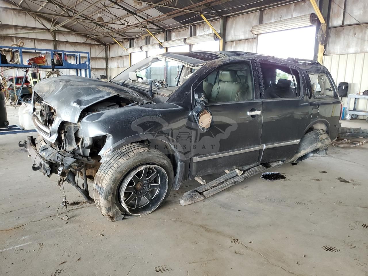 Infiniti QX56 5.6L 8 2006