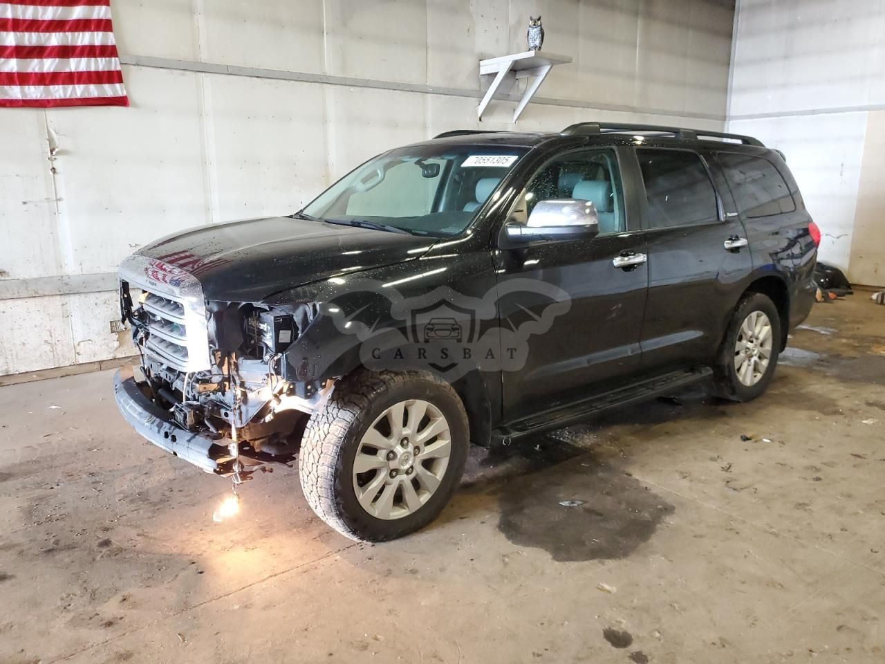 Toyota Sequoia PLATINUM 5.7L 8 2015