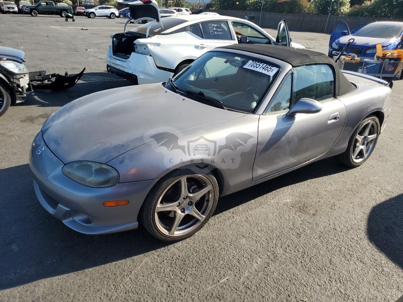 Mazda MX-5 (Miata) SPEED 1.8L 4 2004