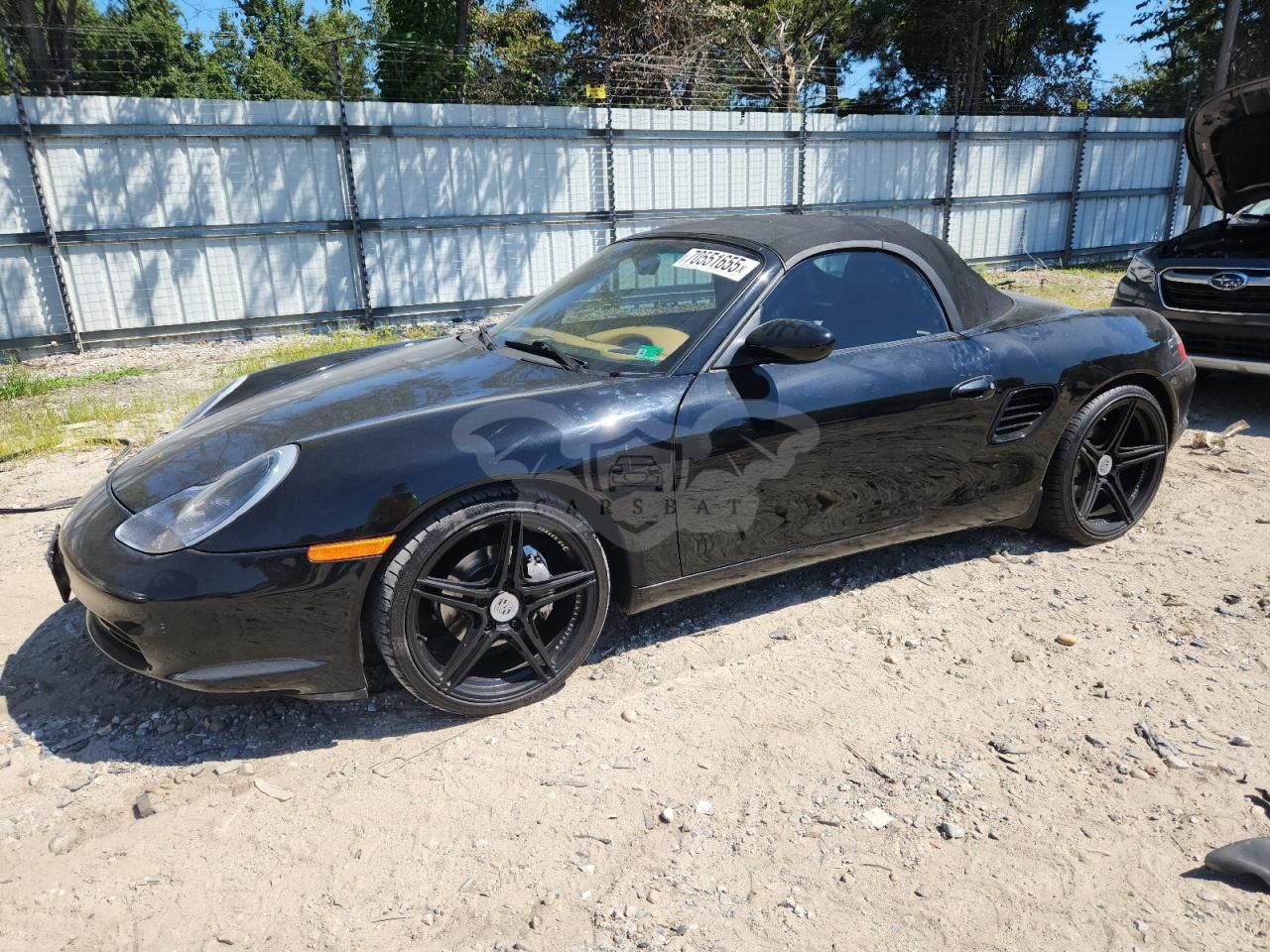 Porsche Boxster 2.7L 6 2003