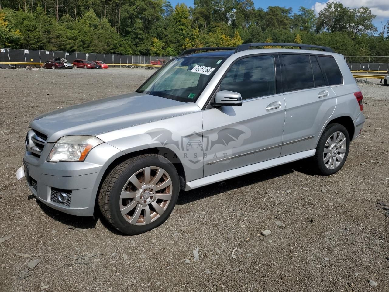 Mercedes-Benz GLK 350 4MATIC 3.5L 6 2010