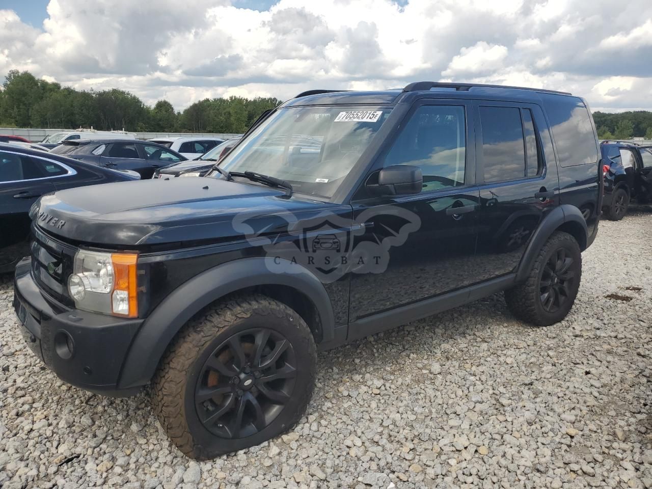 Land Rover Discovery HSE 4.4L 8 2008