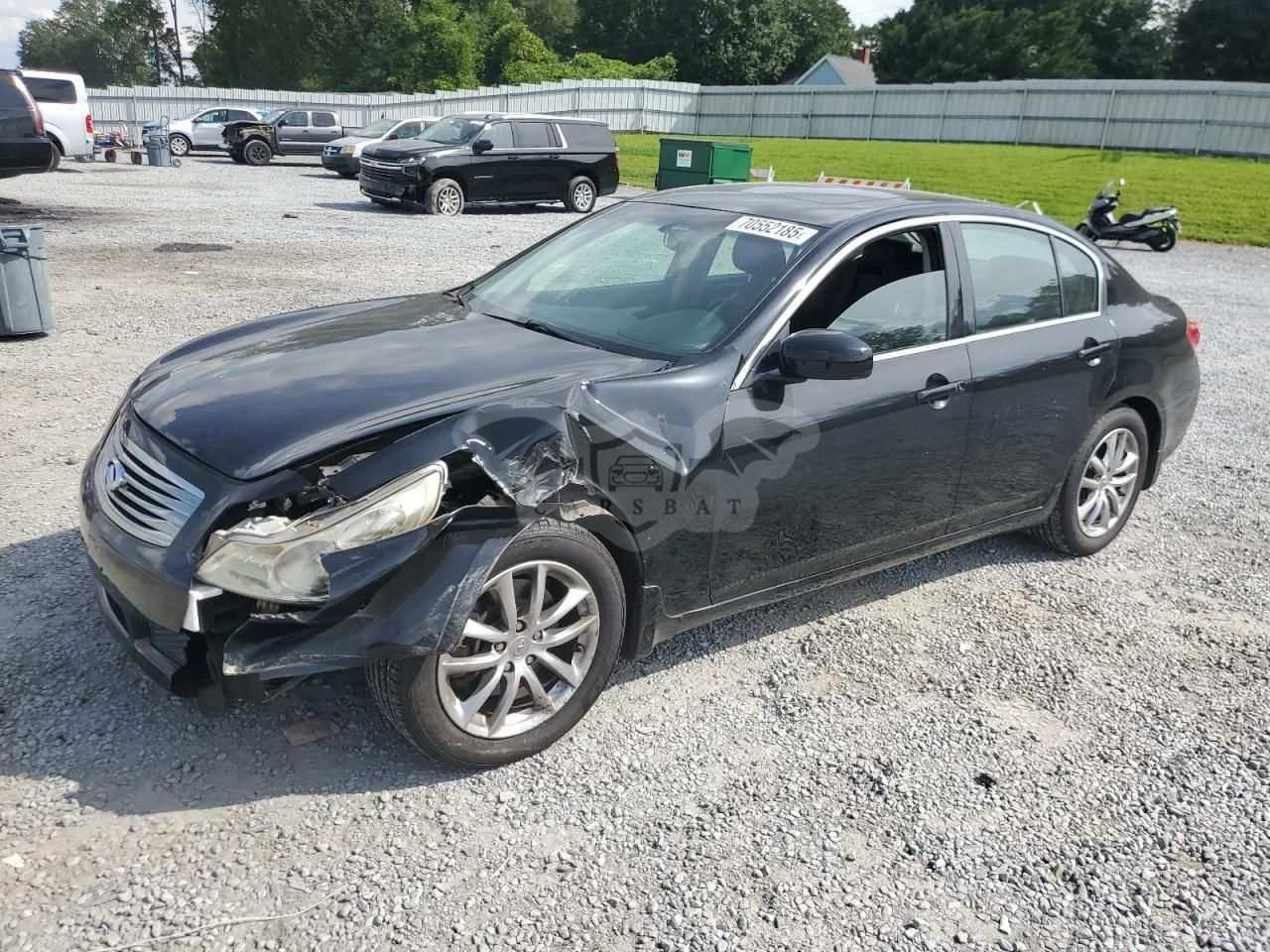 Infiniti G35 3.5L 6 2007