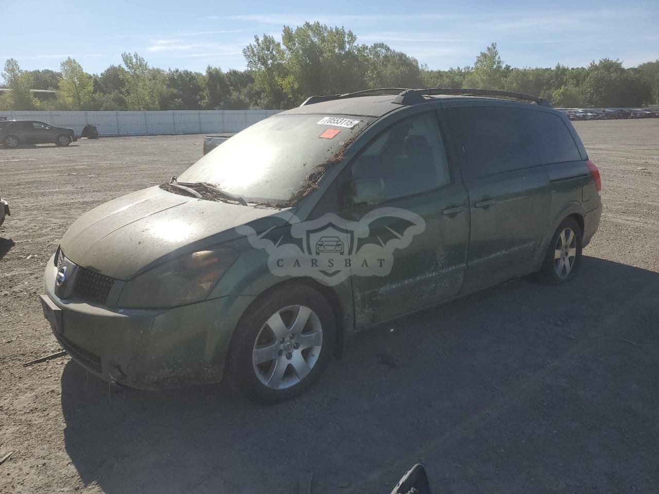 Nissan Quest S 3.5L 6 2004