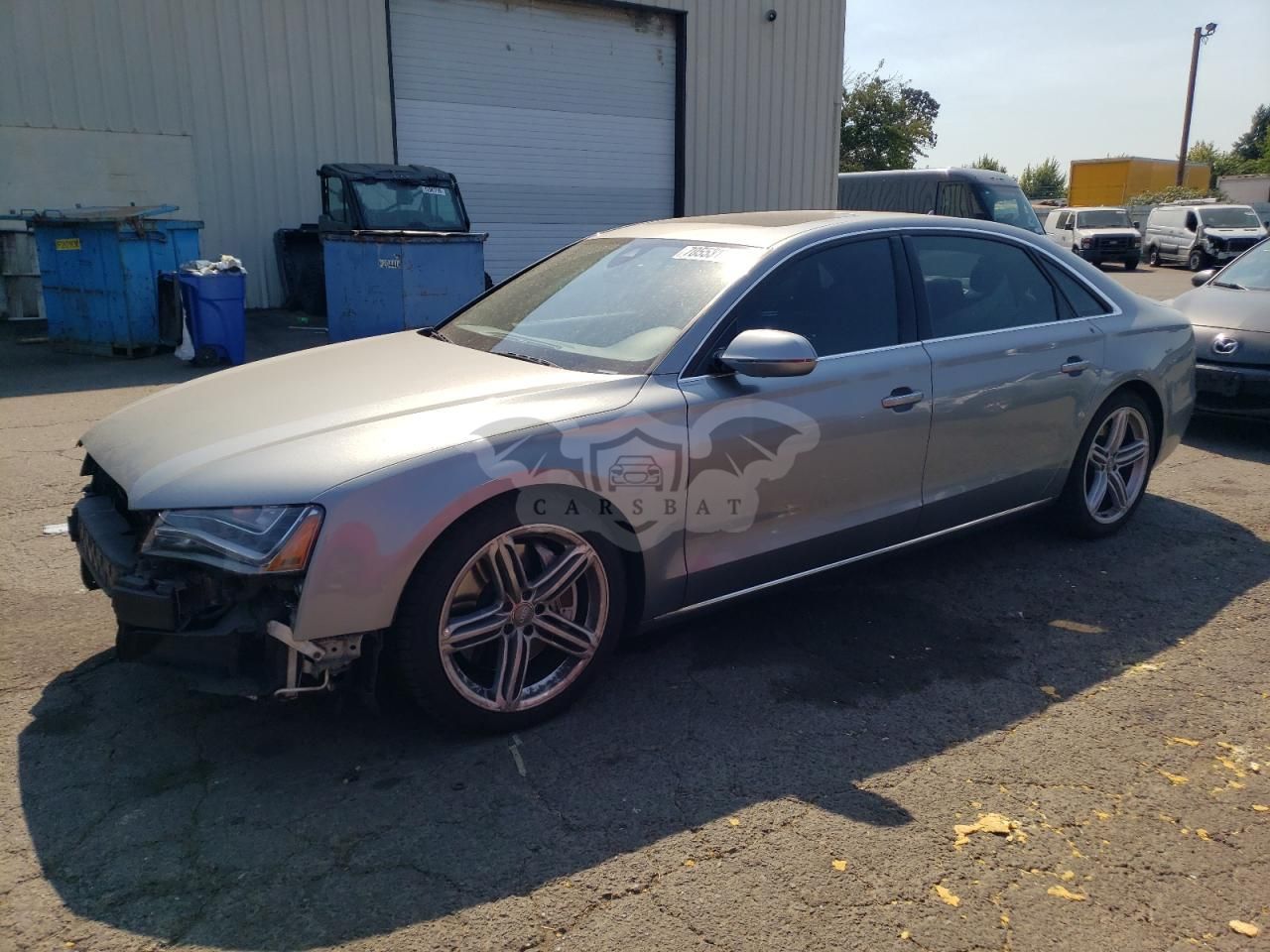 Audi A8 L QUATTRO 4.0L 8 2013