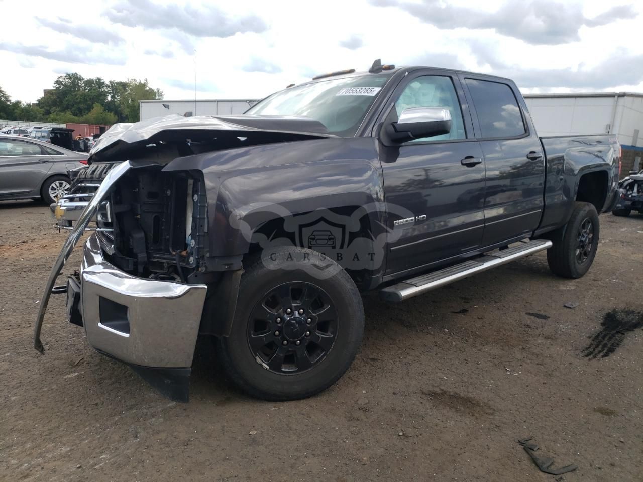 Chevrolet Silverado 2500 K2500 HEAVY DUTY LT 6.0L 8 2015