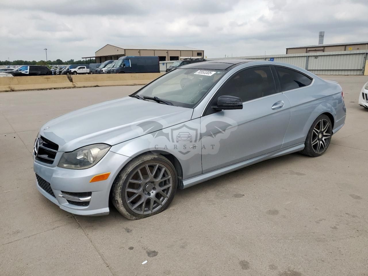 Mercedes-Benz C 250 1.8L 4 2013