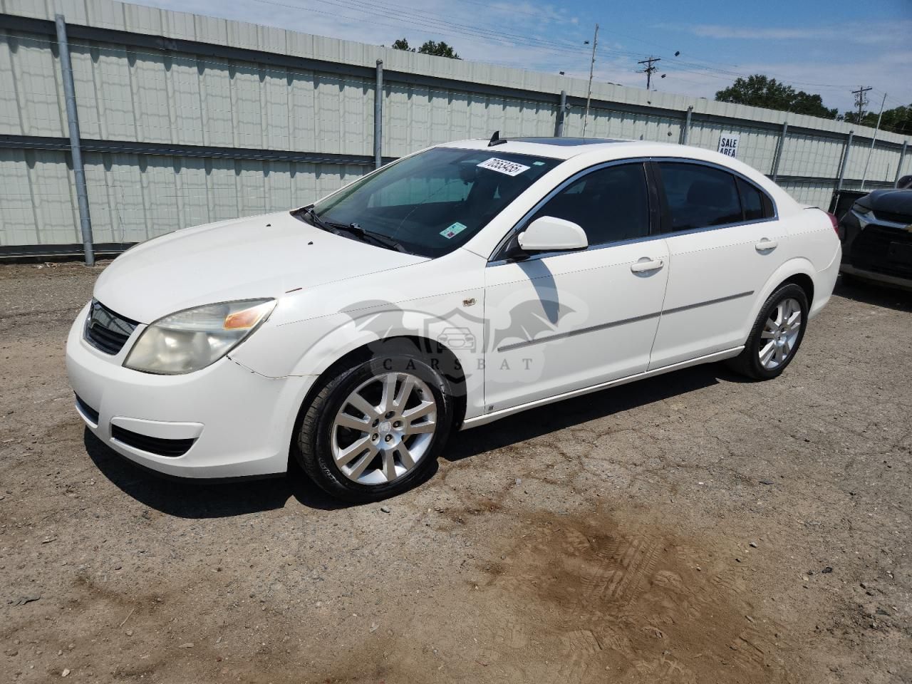 Saturn Aura XE 3.5L 6 2008