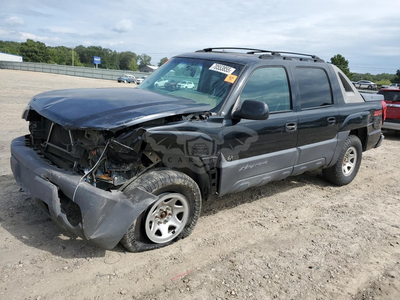 Chevrolet Avalanche K1500 5.3L 8 2003