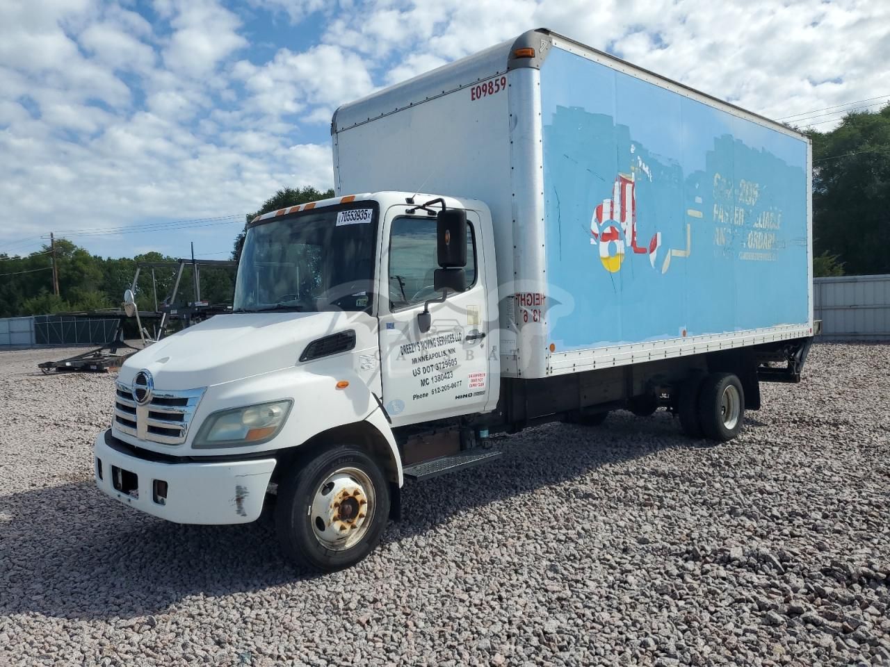 Hino Motors 185 4.7L 4 2009