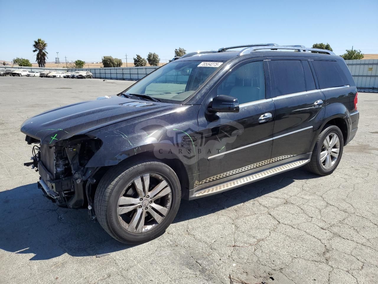 Mercedes-Benz GL 450 4MATIC 4.6L 8 2011