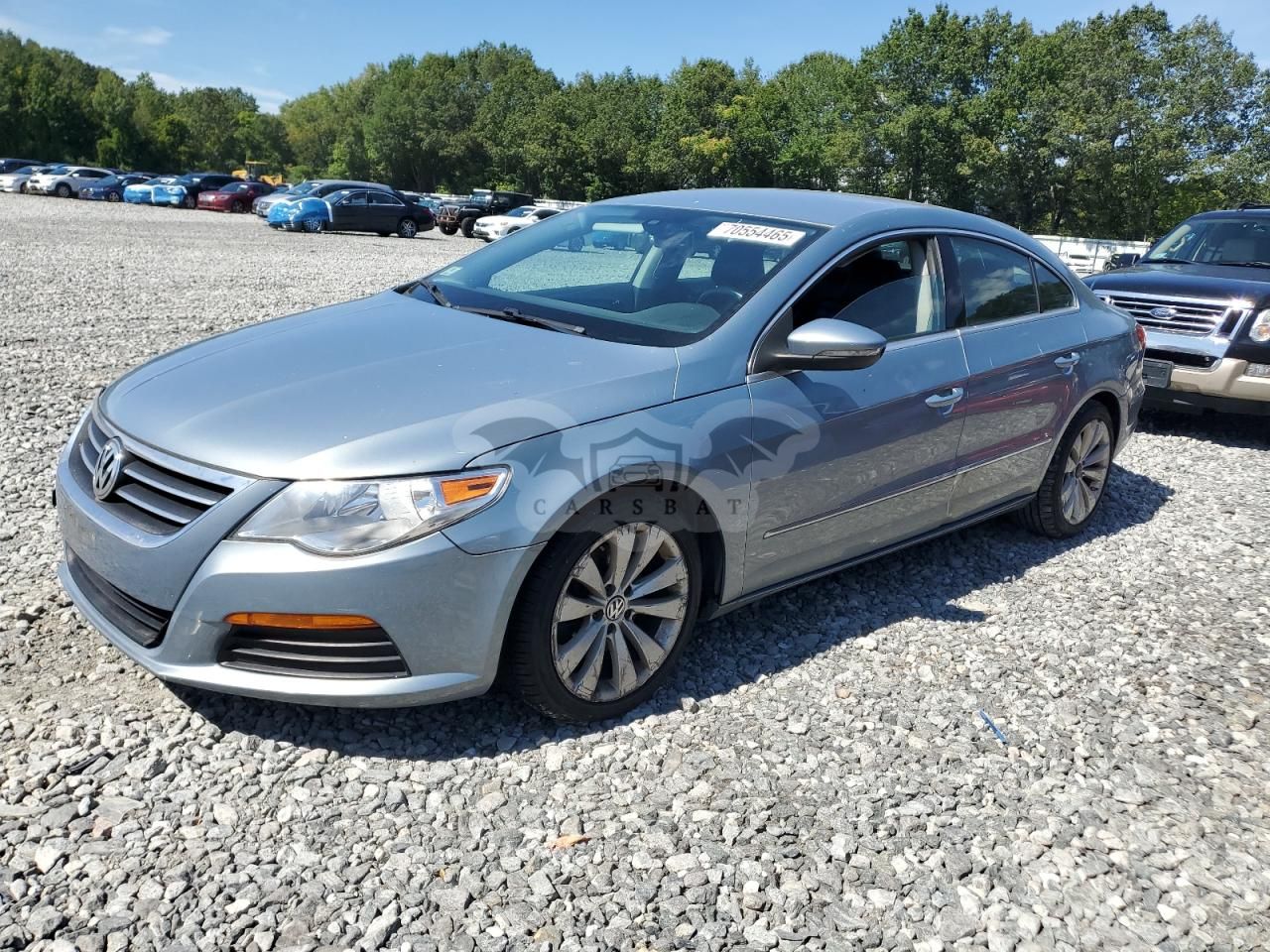 Volkswagen Passat CC SPORT 2.0L 4 2011