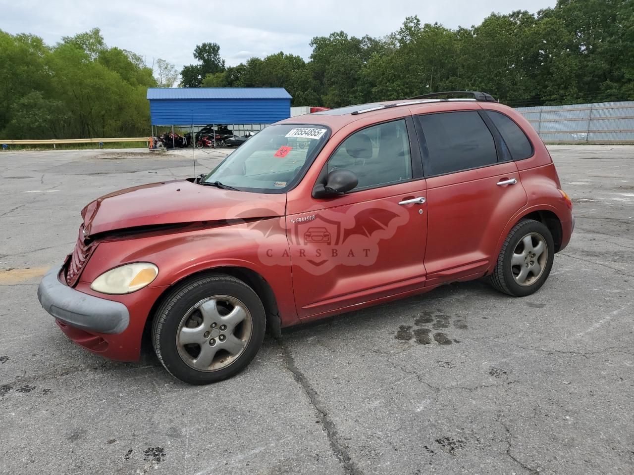 Chrysler PT Cruiser 2.4L 4 2001