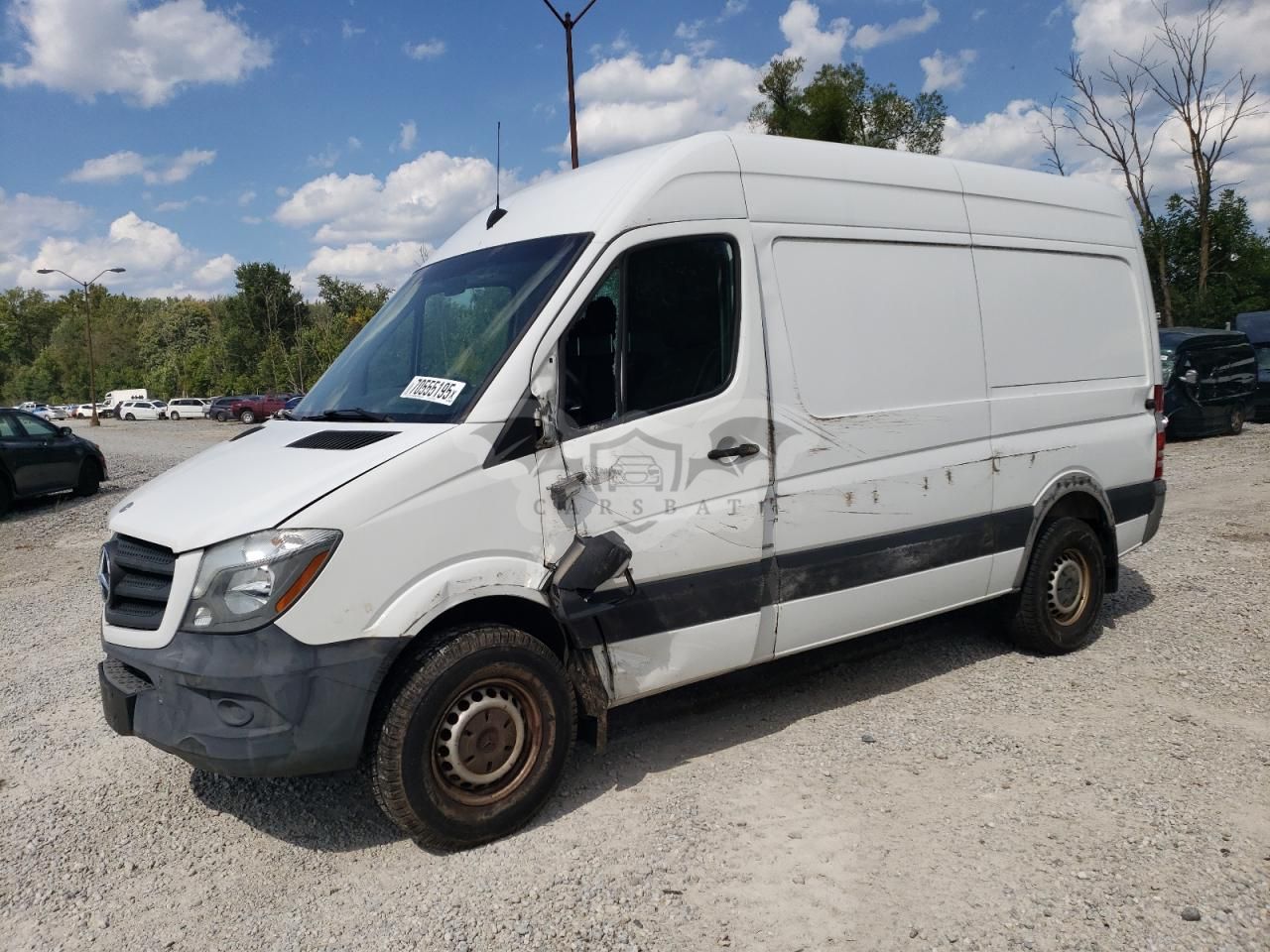 Mercedes-Benz Sprinter 2500 3.0L 6 2015