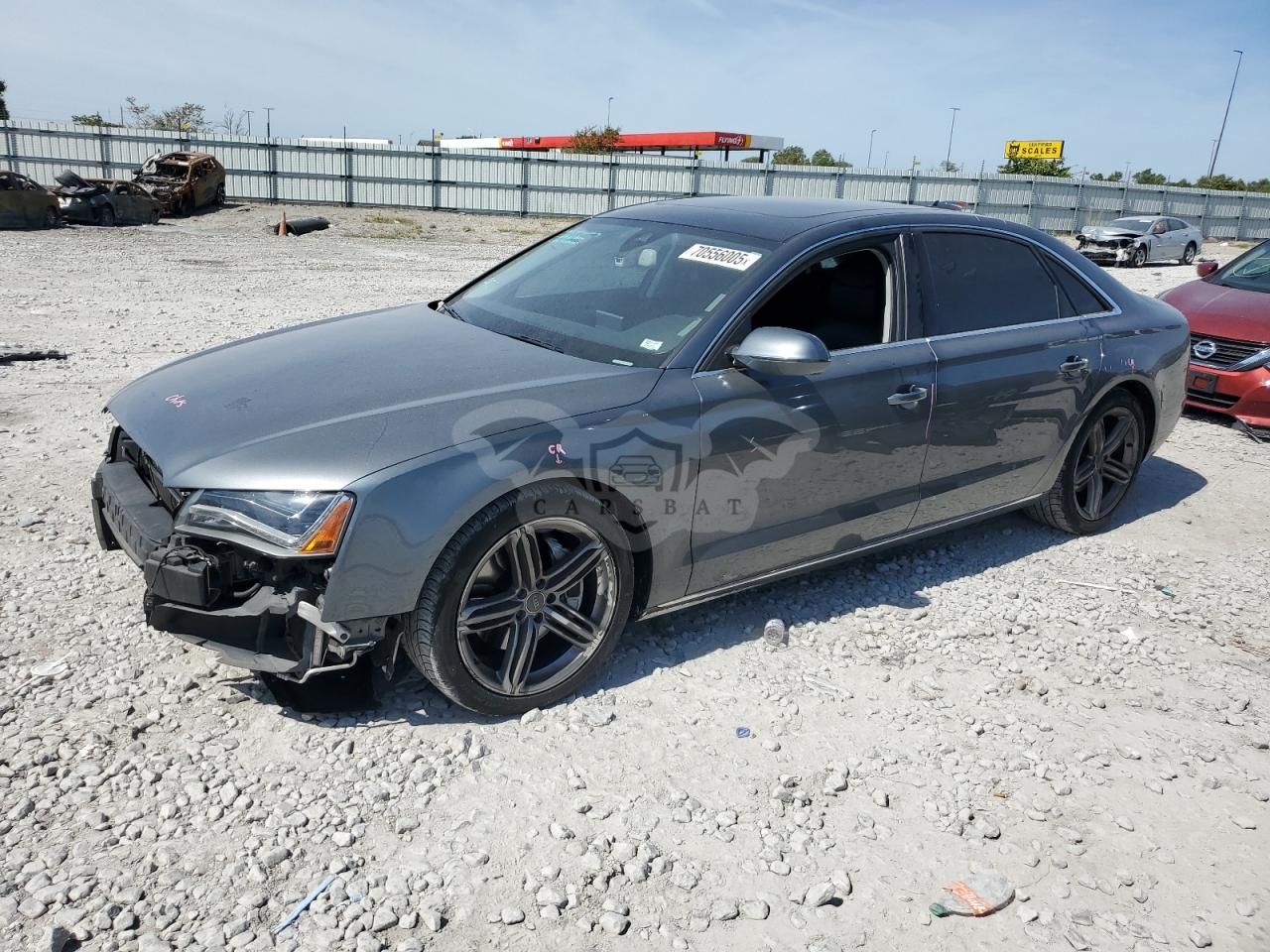 Audi A8 L QUATTRO 3.0L 6 2014