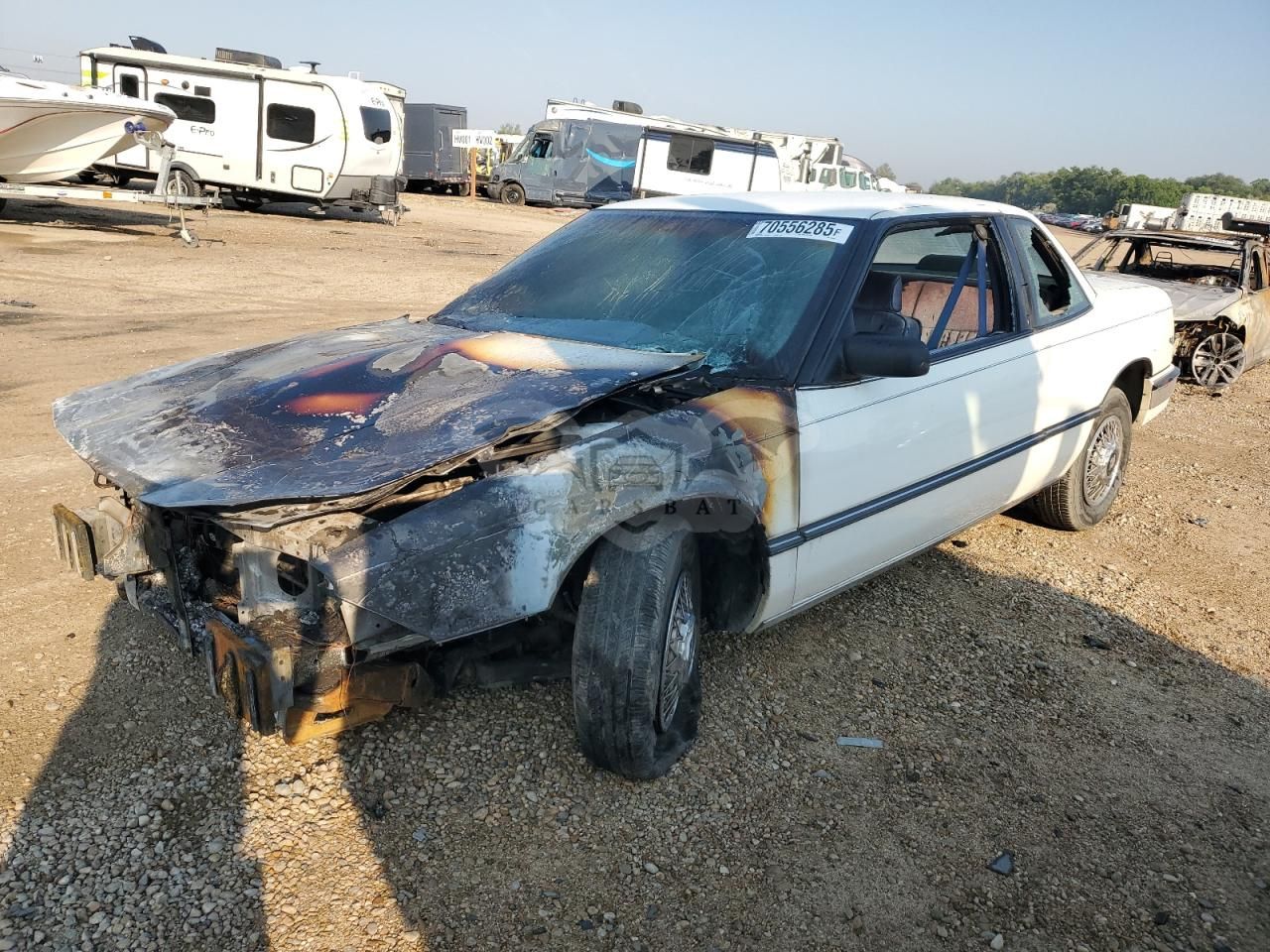 Buick Regal CUSTOM 3.1L 6 1989