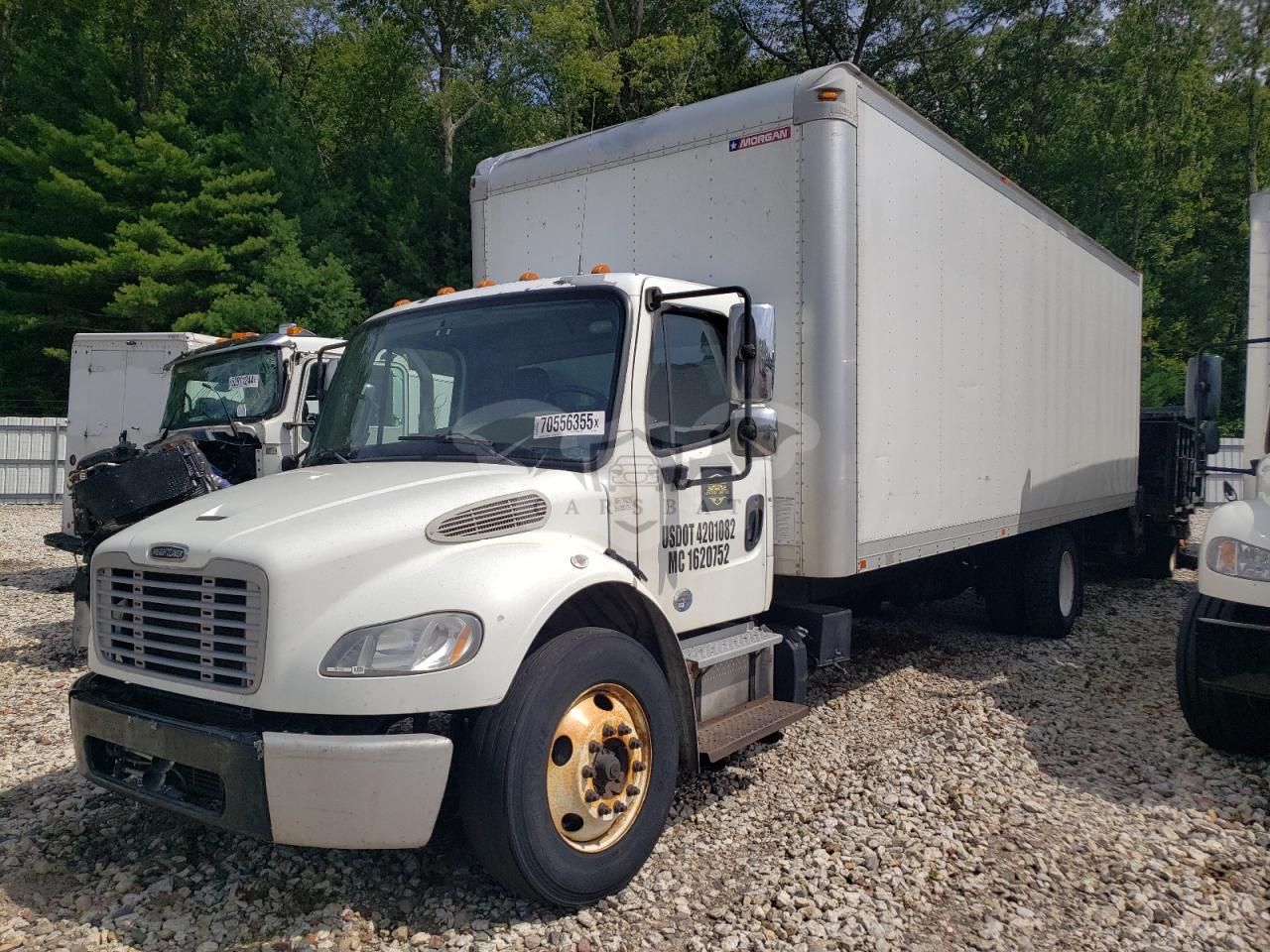 Freightliner Business Class M2 106 MEDIUM DUTY 6.7L 6 2015