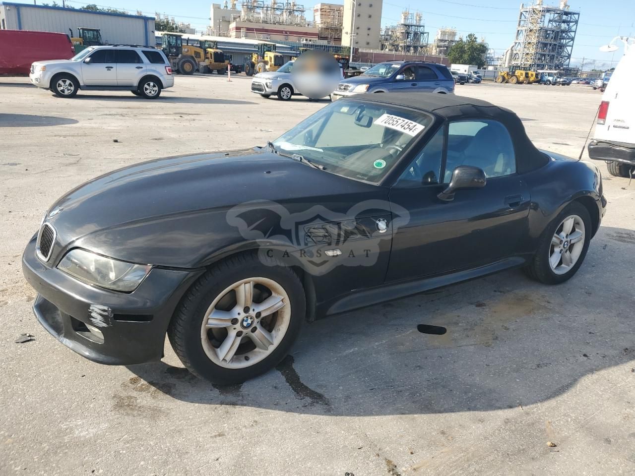 BMW Z3 2.5 2.5L 6 2002