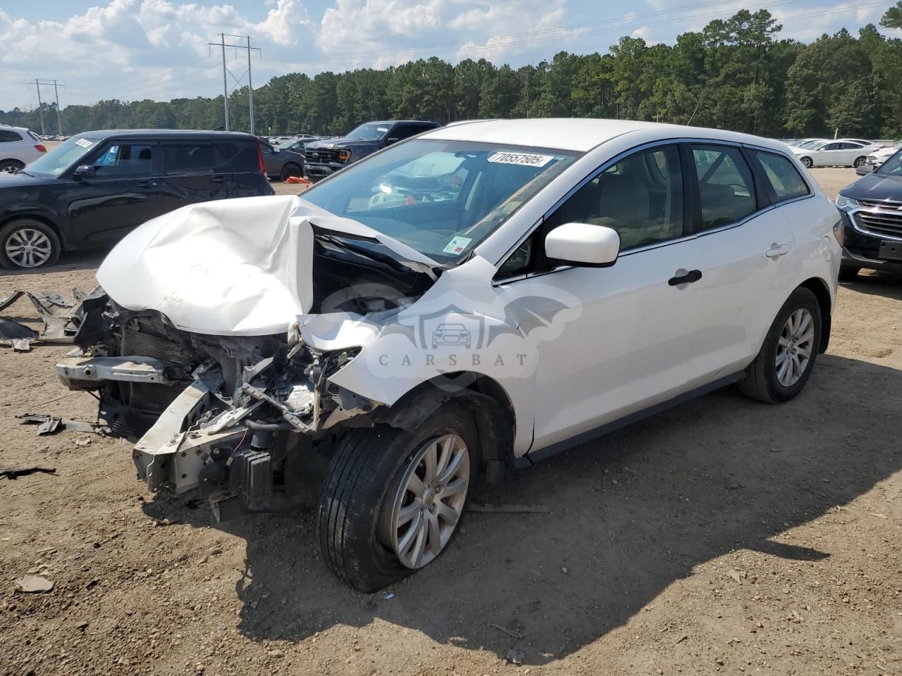 Mazda CX-7 2.5L 4 2010