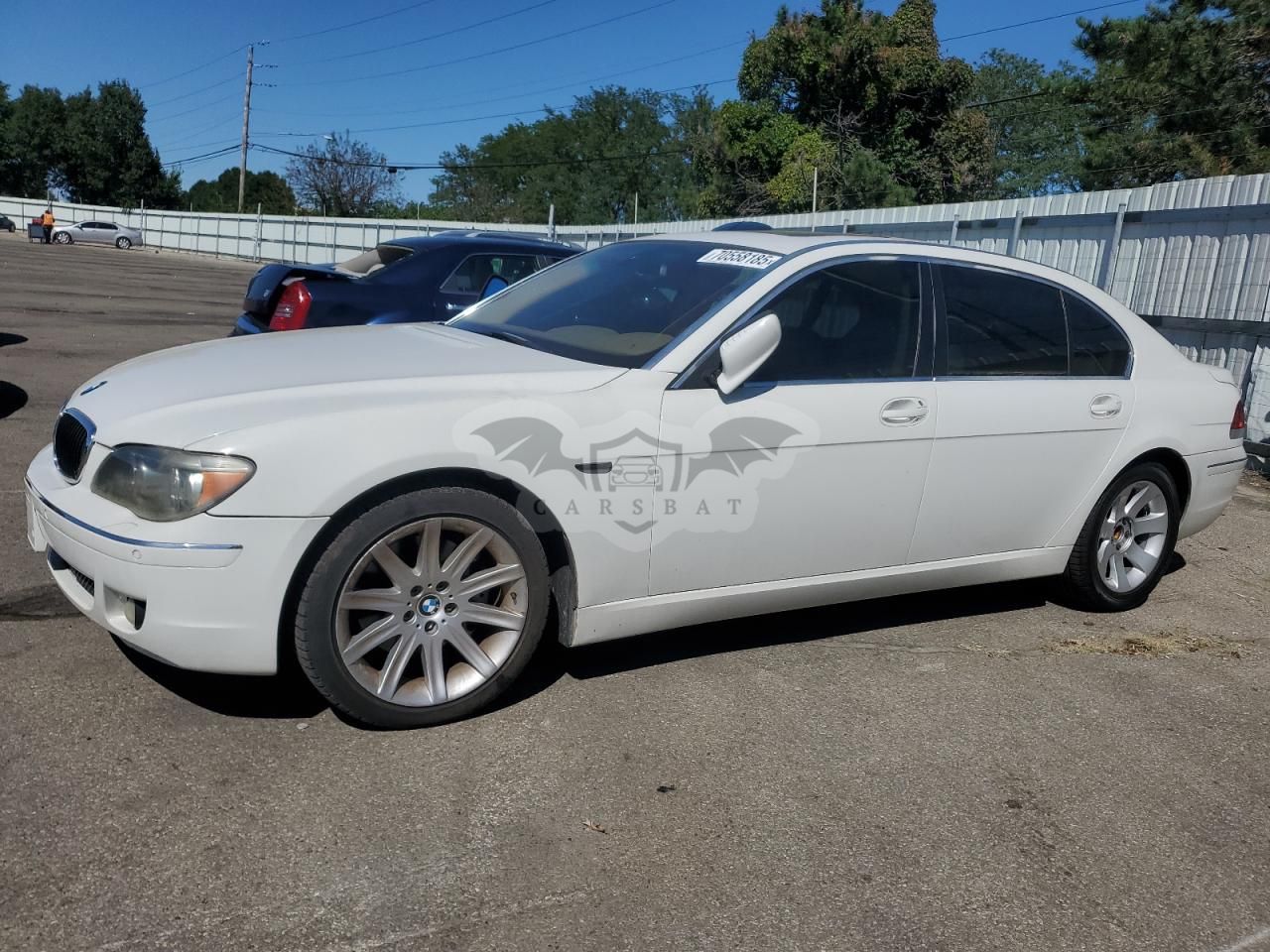BMW 7 Series LI 4.8L 8 2008