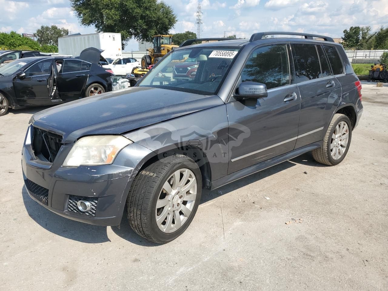 Mercedes-Benz GLK 350 3.5L 6 2011