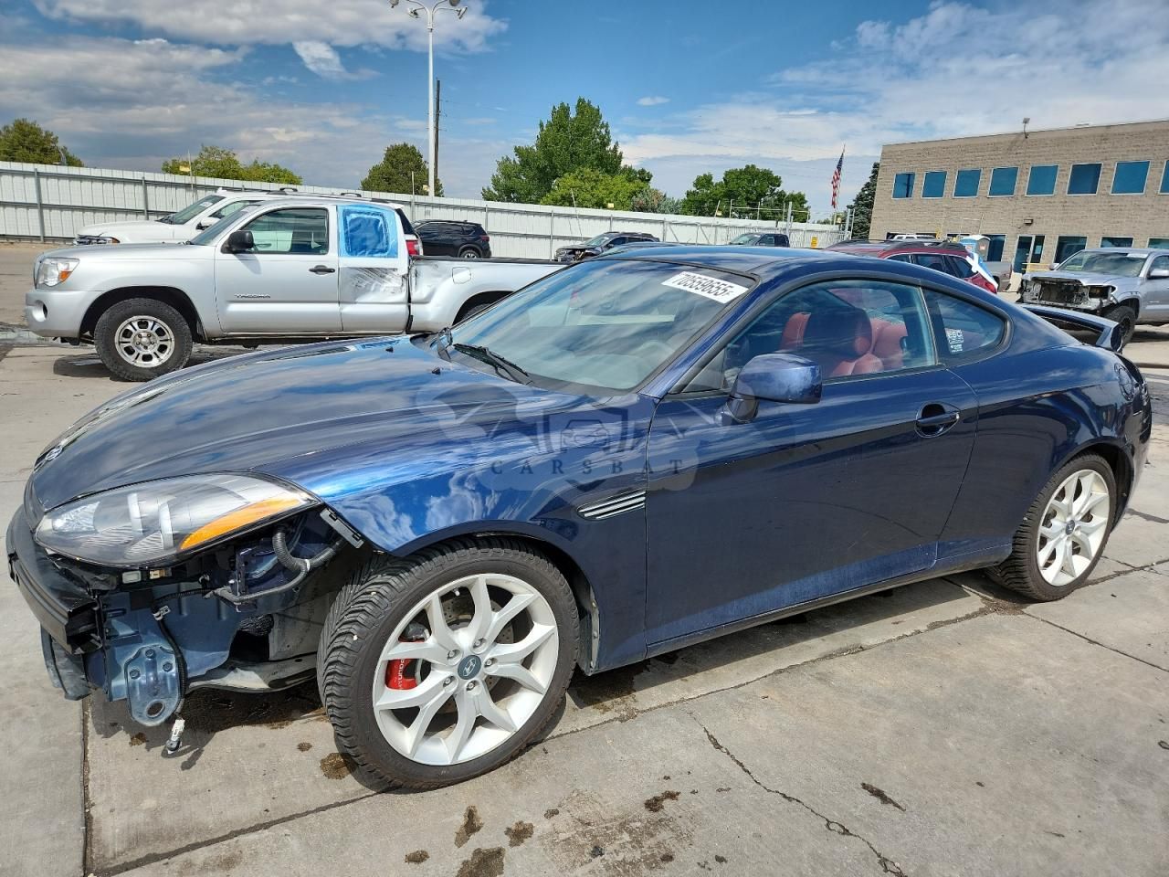 Hyundai Coupé (Tiburon) GT 2.7L 6 2008