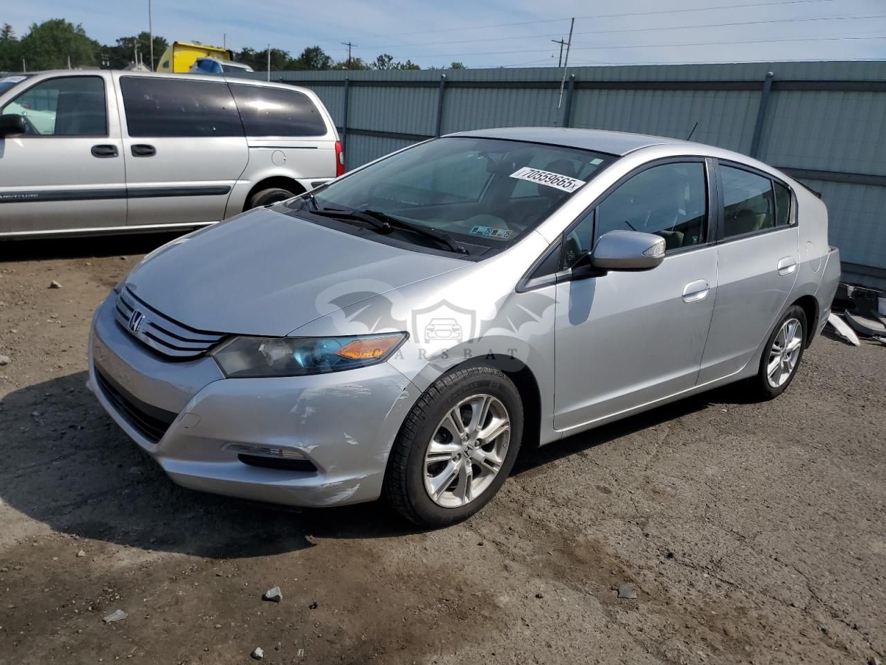 Honda Insight EX 1.3L 4 2010