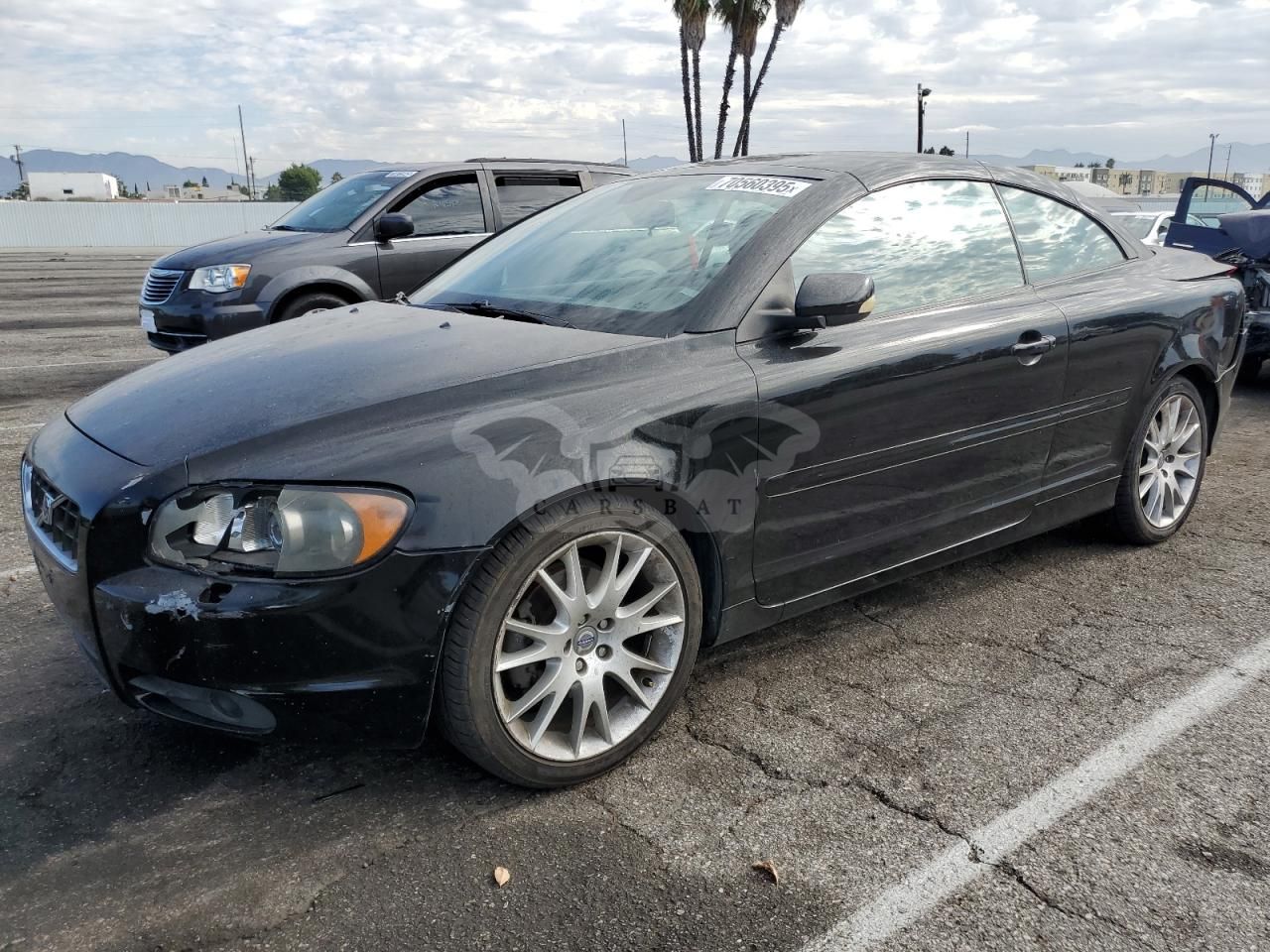 Volvo C70 T5 2.5L 5 2007