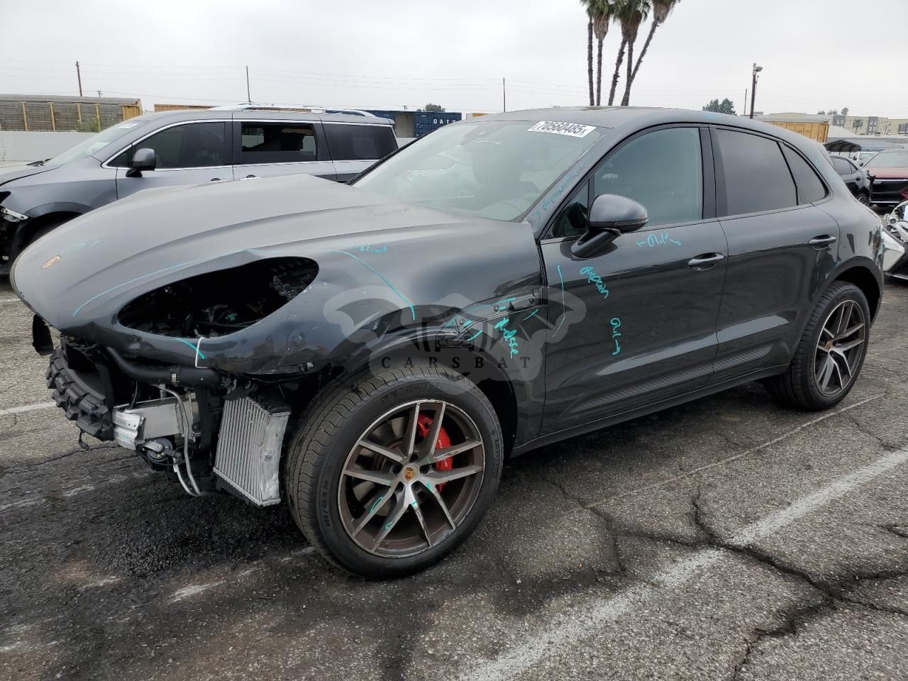 Porsche Macan S 2.9L 6 2024