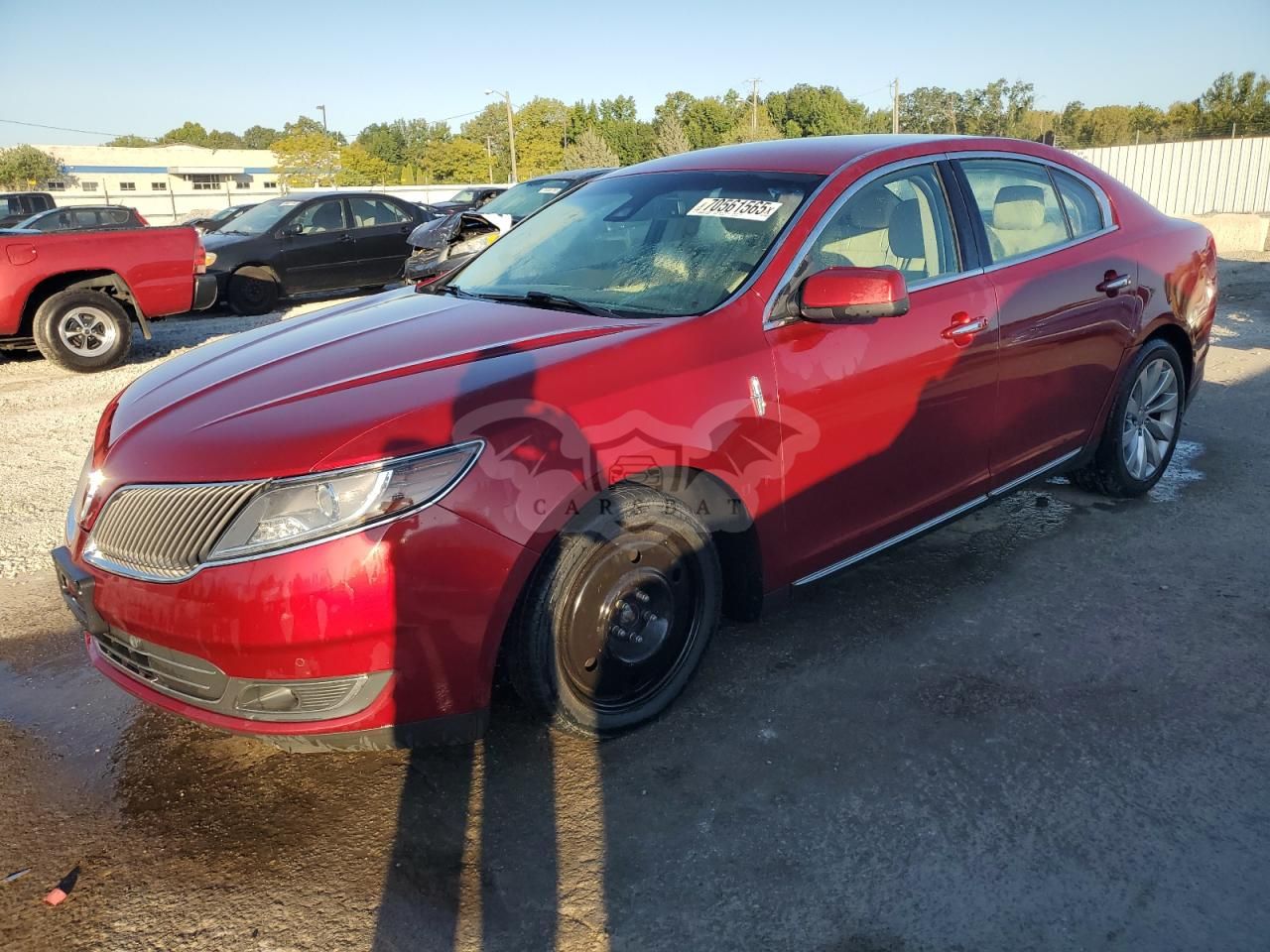 Lincoln MKS 3.7L 6 2015
