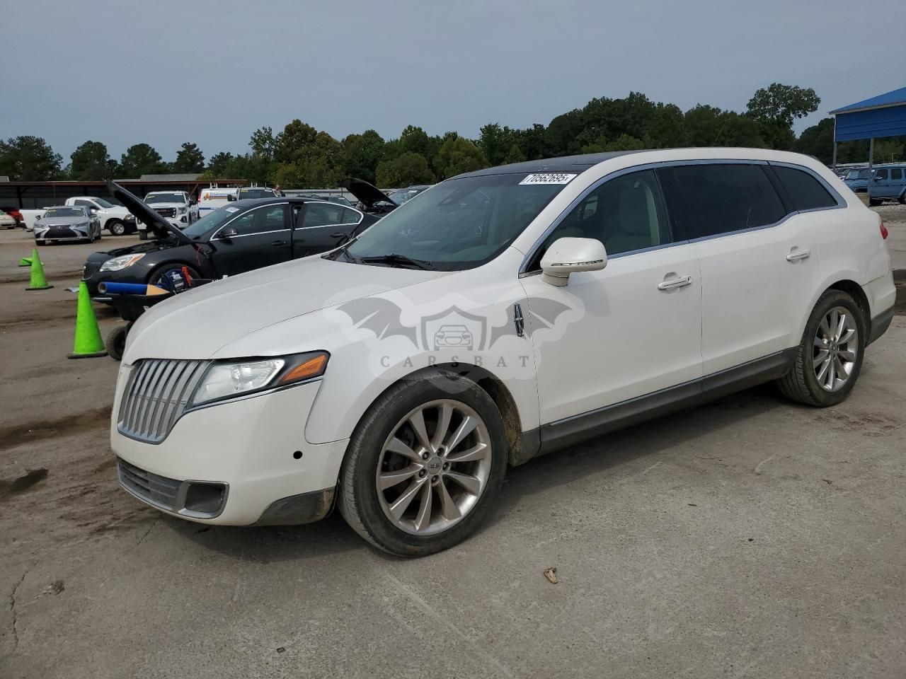 Lincoln MKT 3.5L 6 2010