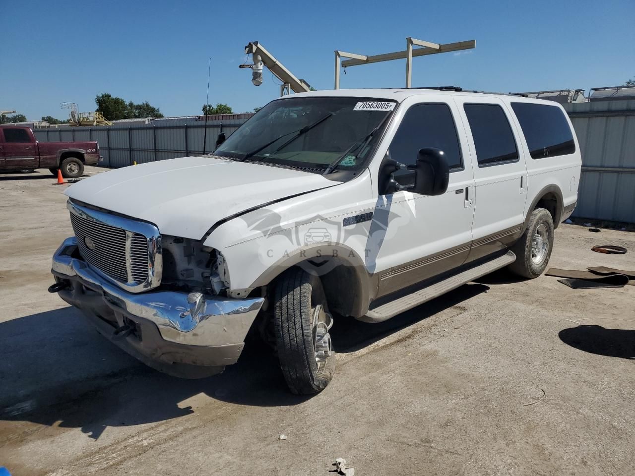 Ford Excursion LIMITED 6.8L 10 2000