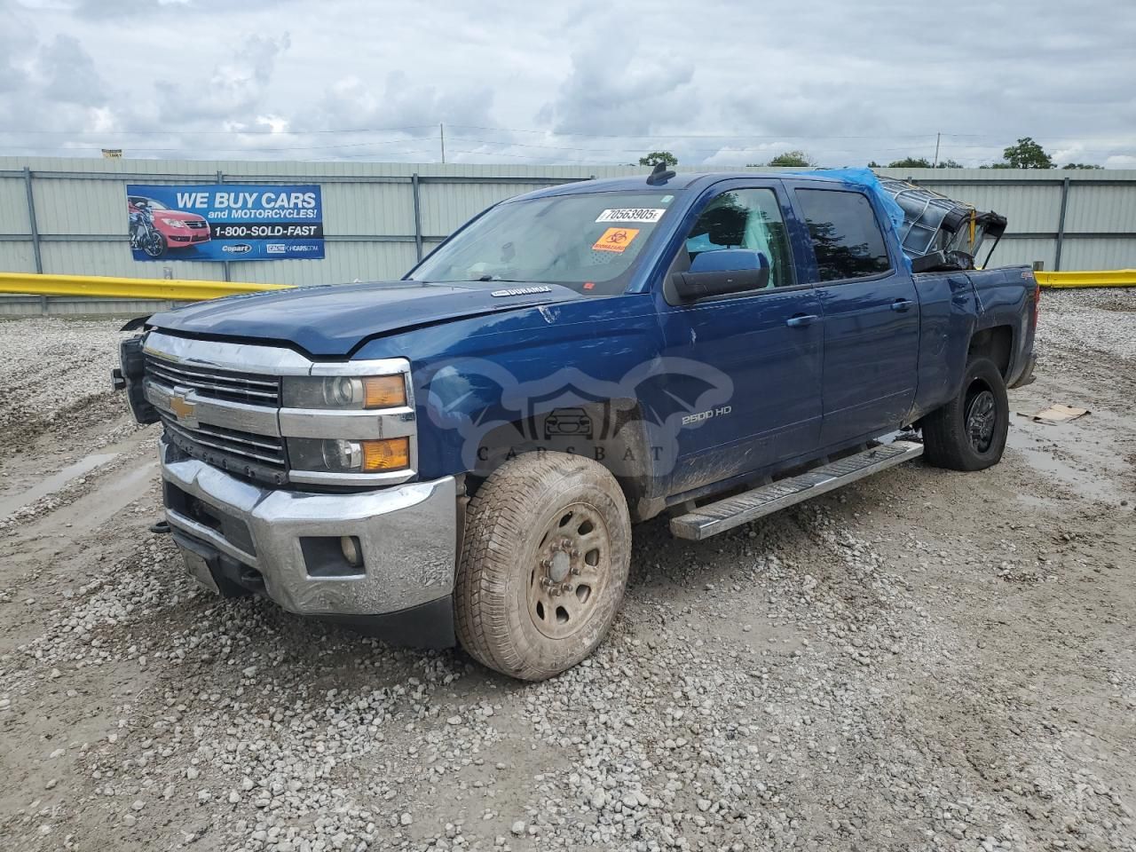 Chevrolet Silverado 2500 6.6L 8 2015