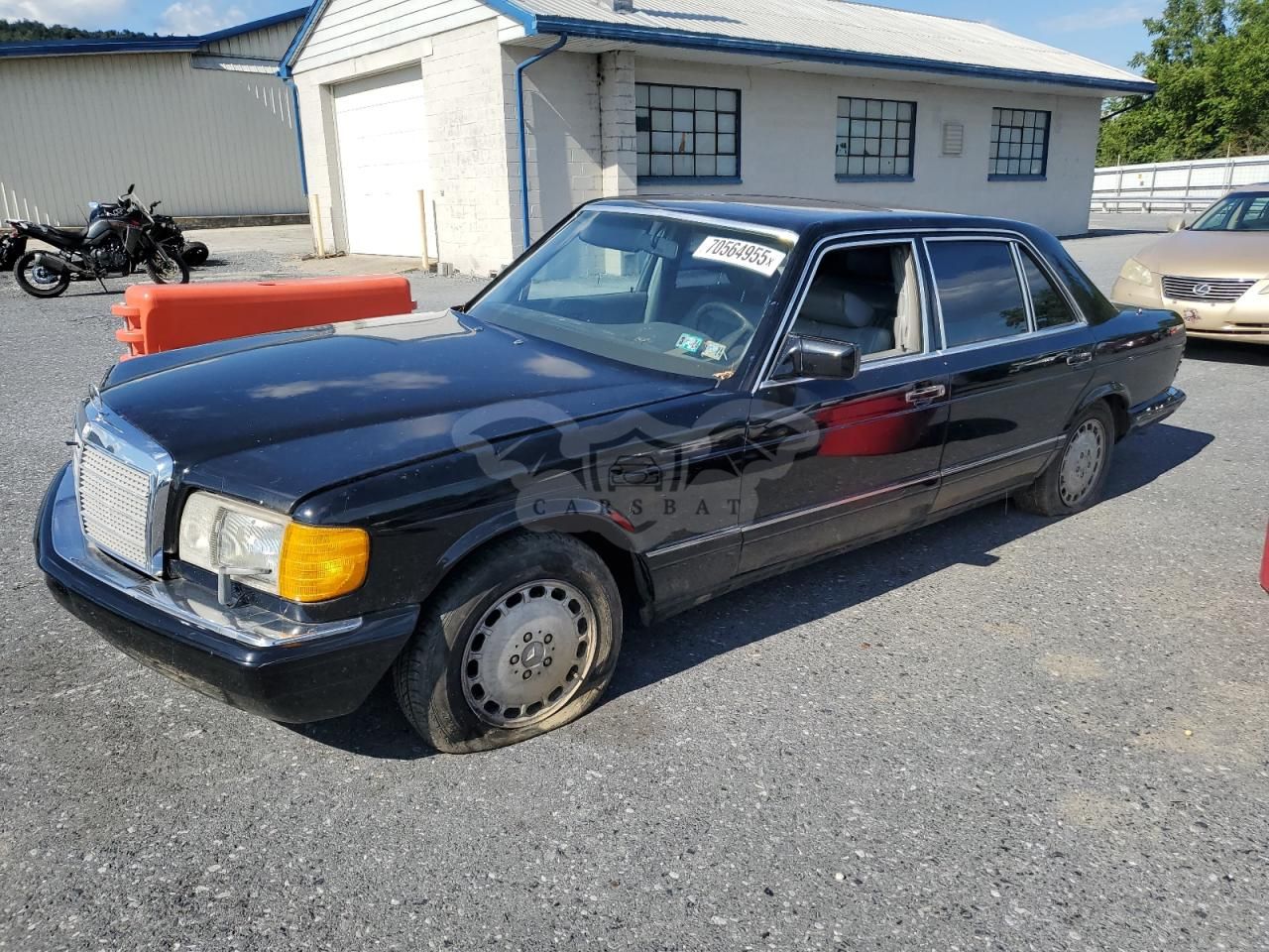 Mercedes-Benz S SEL 4.2L 8 1988