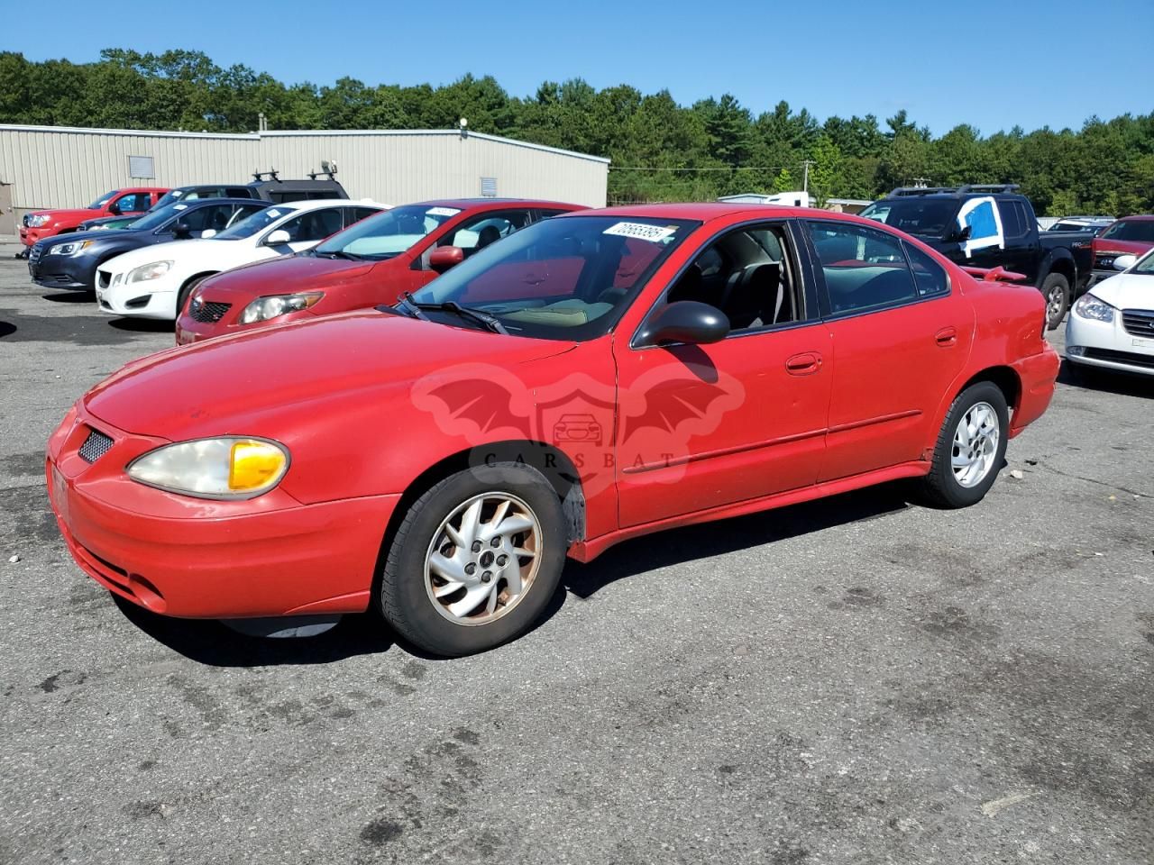 Pontiac Grand Am SE 2.2L 4 2003